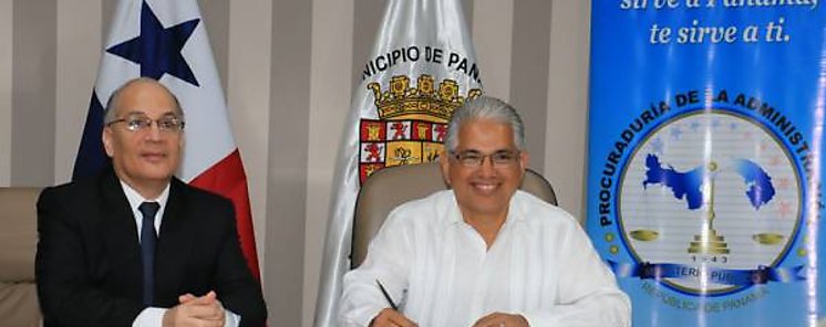 Firman pacto sobre la Red Institucional de tica Publica