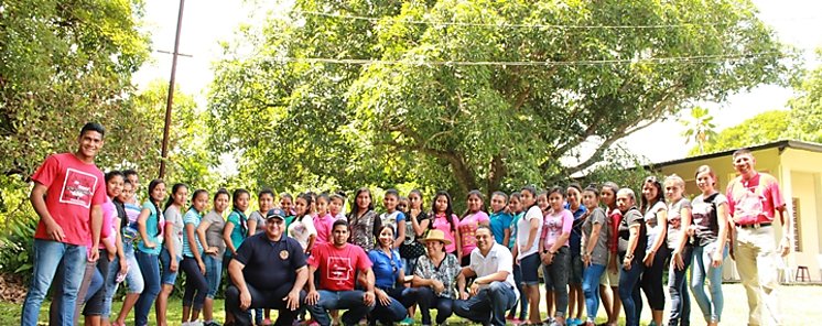 Voluntariado Gubernamental en el Hogar de Nias en la Provincia de Cocl