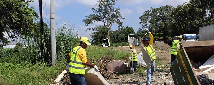La Autoridad de Aseo inicia el 2021 con sus operativos de limpieza y recoleccin de enseres y basura orgnica