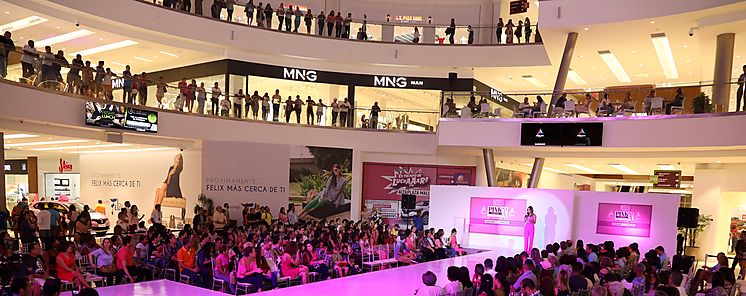 Segunda edicin de pink carpet fashion 