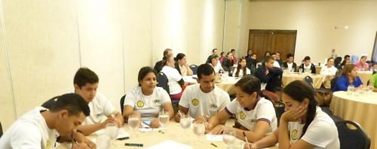 Desarrollan jornada de Liderazgo Juvenil en Herrera 