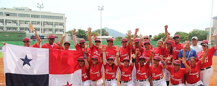 Panam gana su primer compromiso en el sftbol femenino de los Bolivarianos