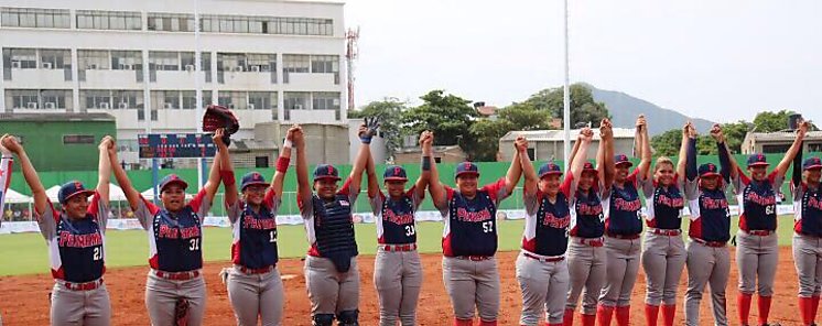 Panam obtiene el bronce en el softbol femenino