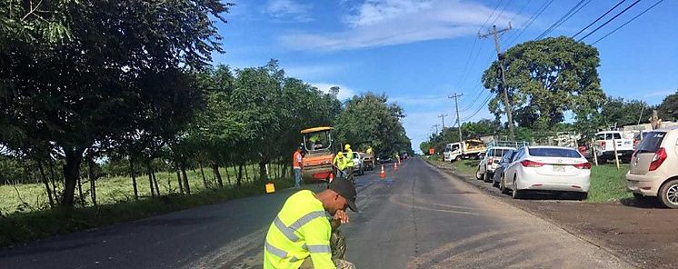 Prxima licitacin para rehabilitar la carretera Pedas  Los Asientos  Caas en Los Santos