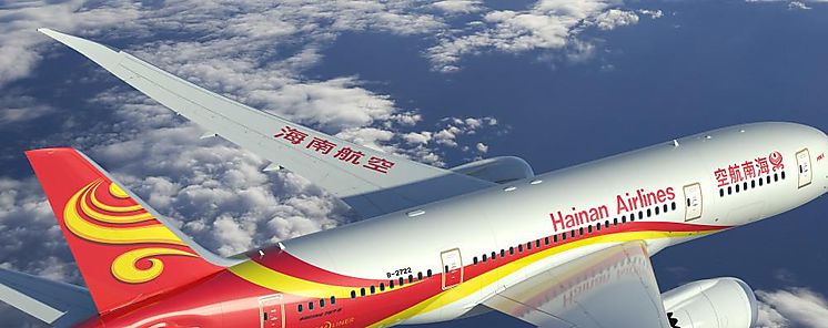 China realiza primer vuelo transocenico con biocombustible