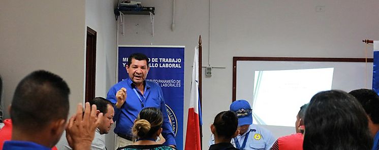 Capacitan a sindicalistas coclesanos sobre derechos y obligaciones de los trabajadores