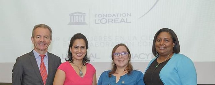 Premio Nacional LOral  UNESCO Por las Mujeres en la Ciencia