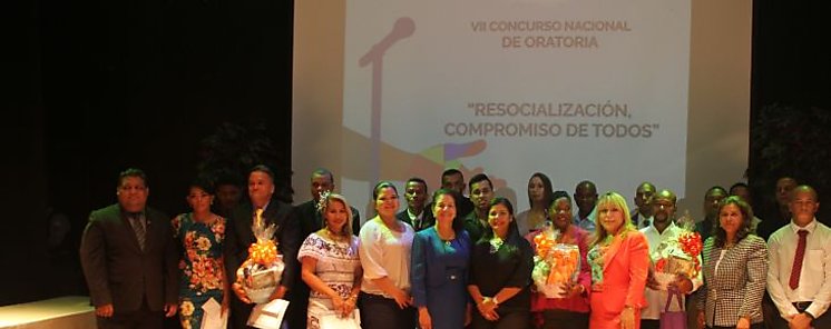 Privado de libertad del Centro Penitenciario de Aguadulce gana VII Concurso de Oratoria 