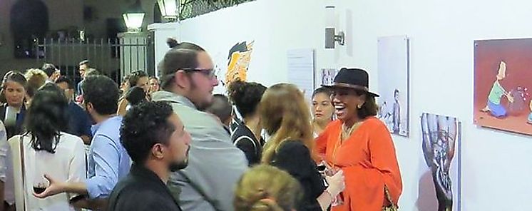 Panam exhibe exposicin fotogrfica contra la violencia femenina