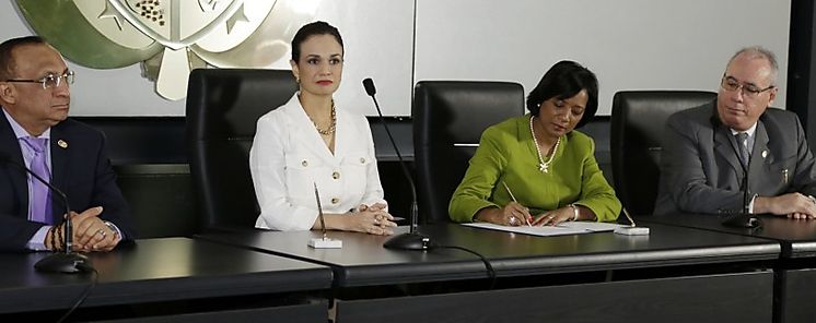 2 aos de la firma del Protocolo Nacional de Mujeres Vctimas en las Relaciones de Pareja