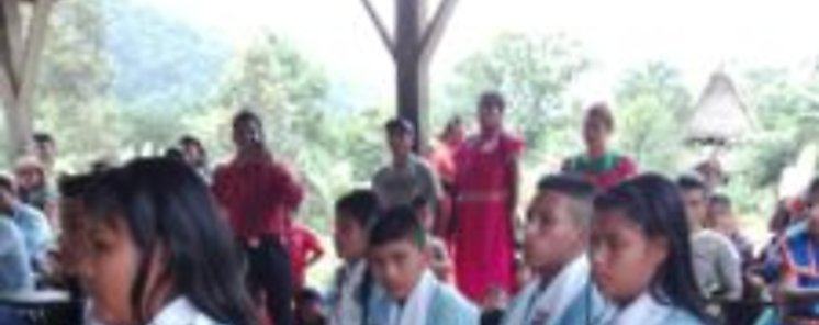 Graduacin de los Alumnos de Noveno Grado del Centro de Educacin Bsica de Guayacn 