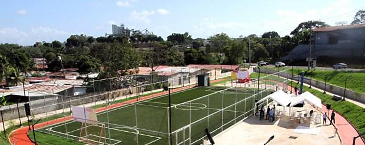 Pedregal tiene un nuevo espacio deportivo en Montera que beneficiar a 40 mil personas