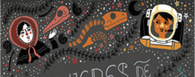 Que investiguen ellas vidas ilustradas para derribar estereotipos machistas