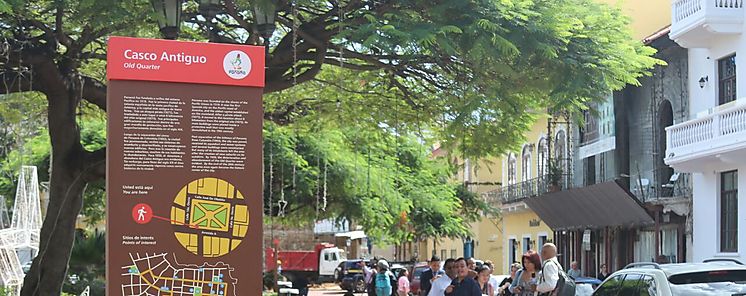 Inspeccionan empresas ubicadas en el Casco Antiguo de la ciudad