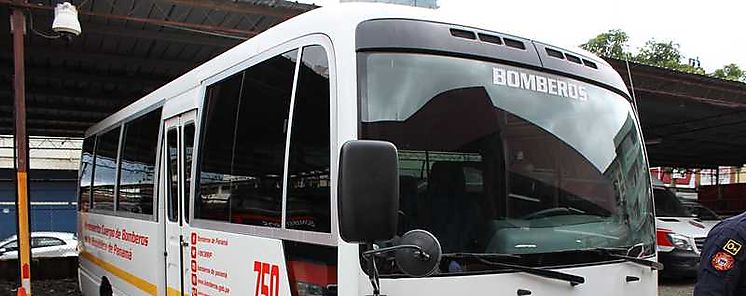 Entregan buses para transporte en las ZR Cocl y Panam EsteDarin