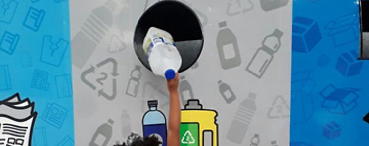 Panam Este ya cuenta con estaciones de reciclaje