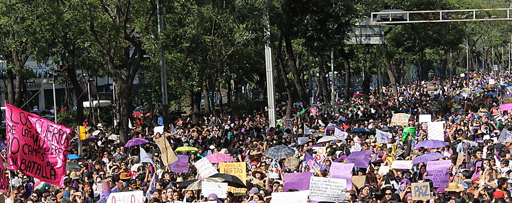 En EEUU miles de mujeres participan en Marcha de las Mujeres