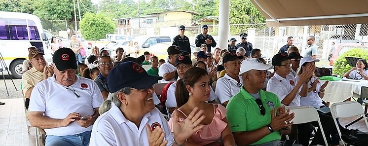 Comunidad de Chanis celebra el da de Vecinos Vigilantes