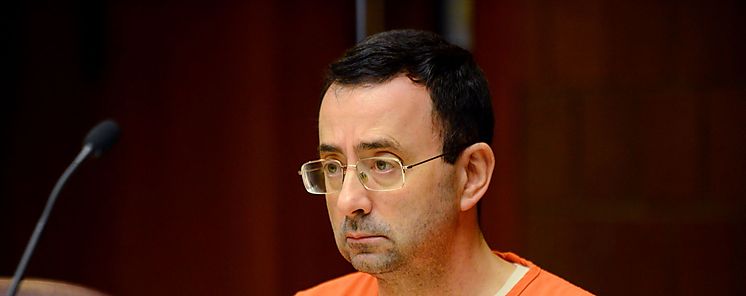 Condenan a 175 aos de prisin a ex doctor de Federacin de Gimnasia de EEUU