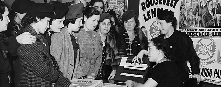 Hoy hace 100 aos que votaron las mujeres en Gran Bretaa