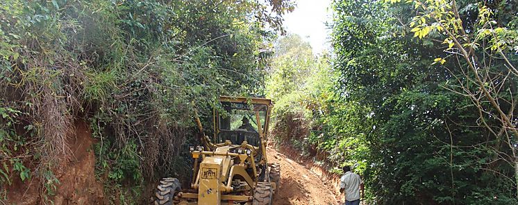 Se atienden caminos de produccin durante operativo de verano