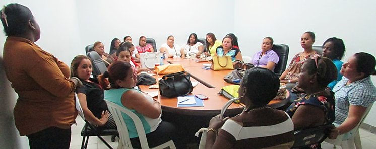 Proteccin social en Coln  coordina ingreso de nios a CAIPIES por inicio escolar