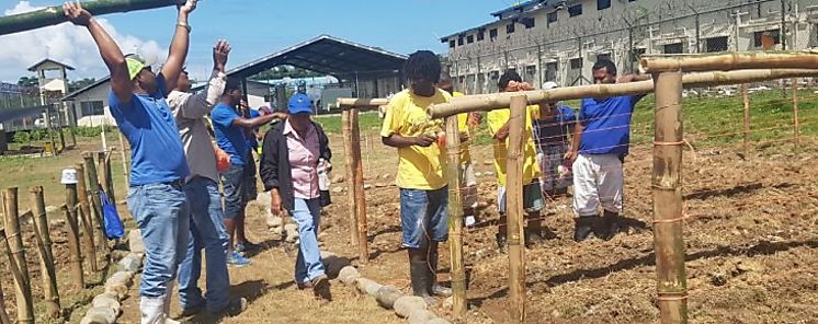 INADEH forma a privados de libertad en Bocas del Toro