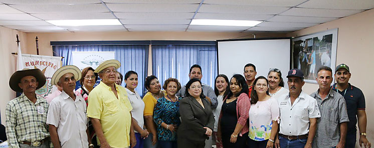 MinGob ofrece capacitacin sobre Justicia Comunitaria de Paz en Los Santos 