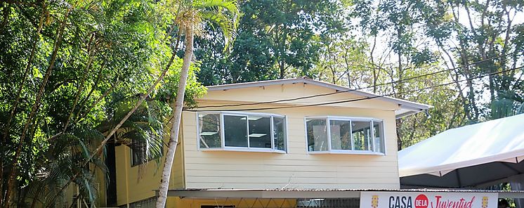 Inauguran lla Casa de la Juventud en el Parque Natural Metropolitano