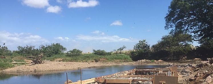 Avanza proyecto de represamiento en la provincia de Cocl