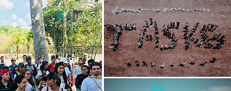 Jvenes de la Fundacin The Ask Group realizan jornada de Limpieza en Veracruz