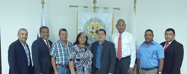 Director Ejecutivo de IPACOOP recibe al Comit organizador de CODICO2018