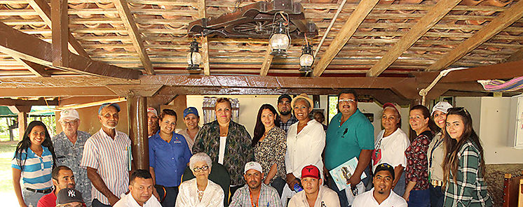 MIDA capacit a productores en el tema agroturstico