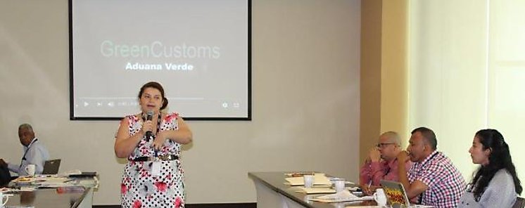 Aduanas participa en taller sobre delitos ambientales