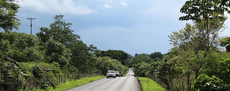 En un 50 por ciento avanza rehabilitacin de la carretera Las Tablas  Pedas