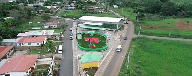 Comunidad de Villa Marta en Tocumen ya tiene su espacio recreativo