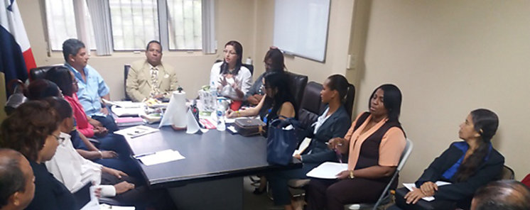 Recursos humanos de la CSS realiza gira en Coln 