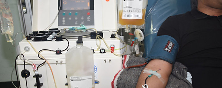 Estudiantes de UNACHI donan sangre