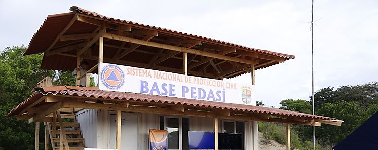 Pedas cuenta con nueva base de Sinaproc 