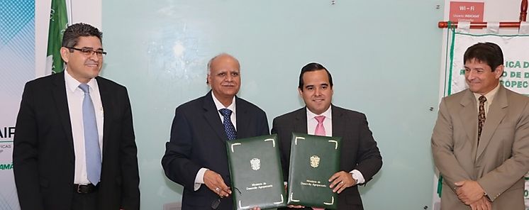 Convenio para vincular la educacin agropecuaria con las investigaciones cientficas  