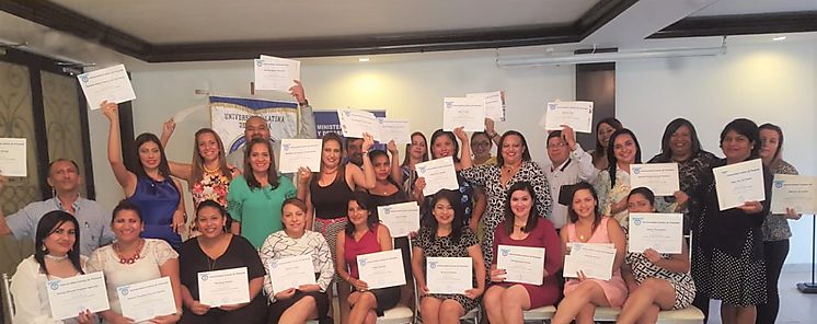 Trabajadores del interior del pas culminan diplomados en Derecho Laboral y Finanzas para No Financieros