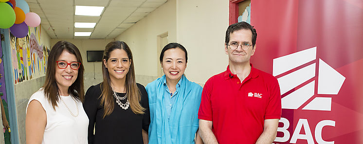 Bac Credomatic y UNICEF realizan recorrido