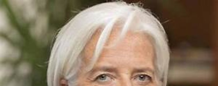 Exjefa del FMI Lagarde pide nuevo multilateralismo
