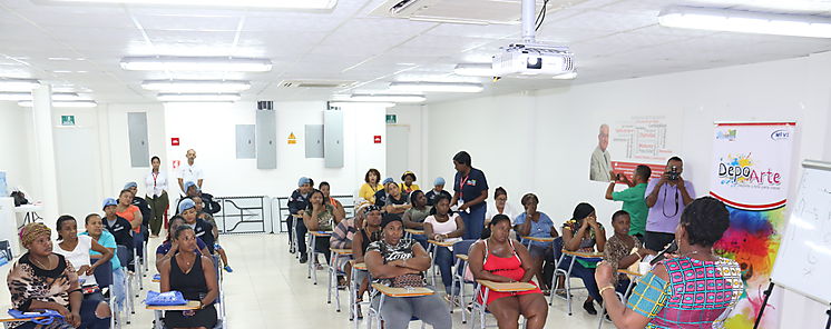 Altos de Los Lagos conmemora el da internacional de las Mujeres Afrodescendientes