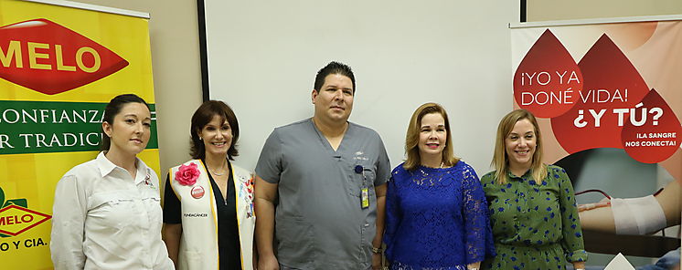 Grupo Melo y el Programa Dona Vida una Alianza PblicaPrivada en pro de la salud en Panam