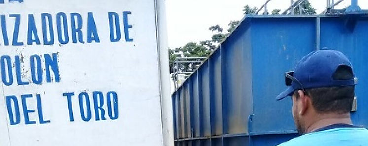 Invierten B100 mil en reformas a la potabilizadora de Isla Coln