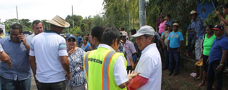 Moradores de Cerro Plata y La Mata son atendidos por el MOP