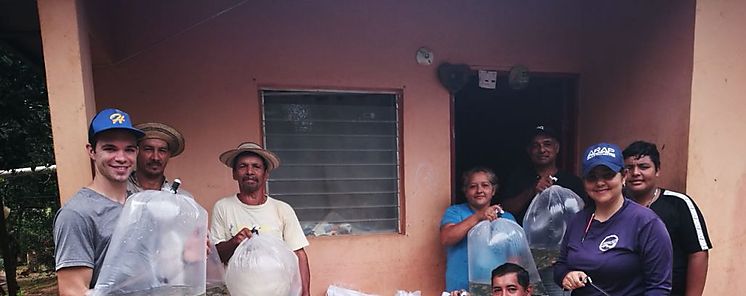 Promocionan la produccin acuicola en Herrera 
