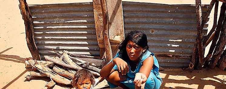 Denuncian alza de pobreza extrema en Latinoamrica