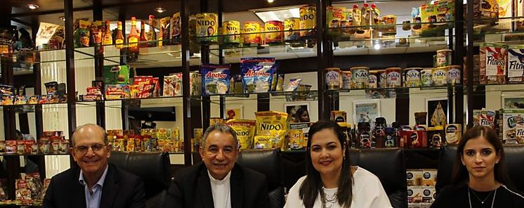 Nestl donar alimentos para peregrinos durante la JMJ